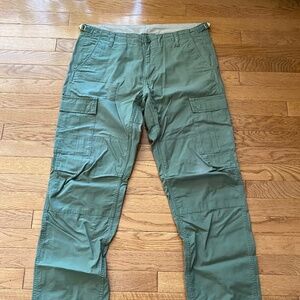 Carhartt WIP Aviation Pants - Dollar Green